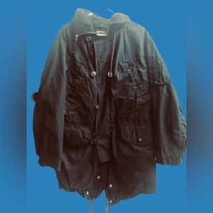 AMERICAN LIVING BLACK WOMENS COAT